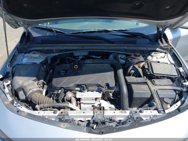 2018 Chevrolet Malibu Lt მანქანა იყიდება აუქციონზე, vin: 1G1ZD5ST4JF142066, აუქციონის ნომერი: 45929469