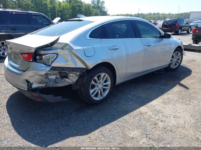 2018 Chevrolet Malibu Lt მანქანა იყიდება აუქციონზე, vin: 1G1ZD5ST4JF142066, აუქციონის ნომერი: 45929469
