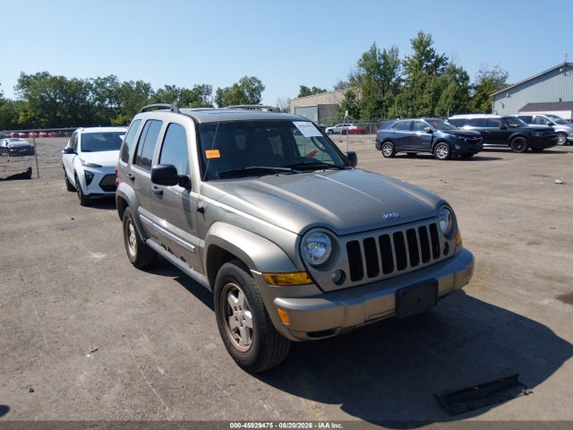 45929475 :رقم المزاد ، 1J4GL48K56W227252 vin ، 2006 Jeep Liberty Sport مزاد بيع
