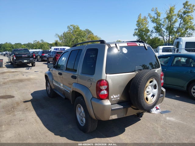 45929475 :رقم المزاد ، 1J4GL48K56W227252 vin ، 2006 Jeep Liberty Sport مزاد بيع