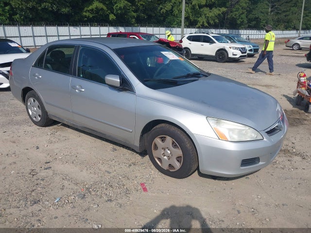 45929476 :رقم المزاد ، 3HGCM56427G710078 vin ، 2007 Honda Accord 2.4 Lx مزاد بيع
