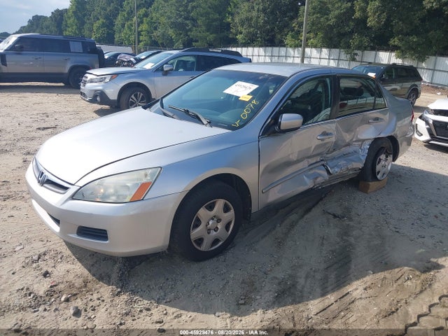 45929476 :رقم المزاد ، 3HGCM56427G710078 vin ، 2007 Honda Accord 2.4 Lx مزاد بيع