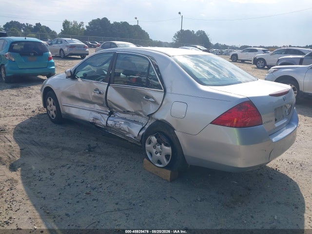45929476 :رقم المزاد ، 3HGCM56427G710078 vin ، 2007 Honda Accord 2.4 Lx مزاد بيع