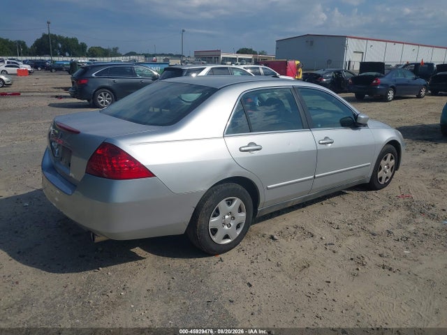 45929476 :رقم المزاد ، 3HGCM56427G710078 vin ، 2007 Honda Accord 2.4 Lx مزاد بيع