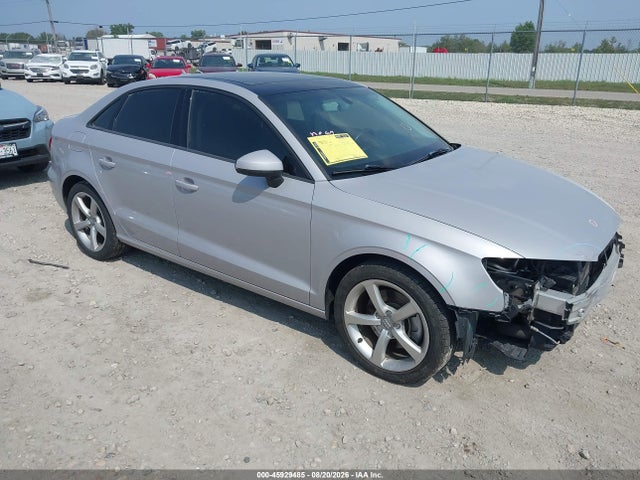 Aukcja sprzedaży 2016 Audi A3 1.8t Premium, vin: WAUA7HFF5G1101529, numer aukcji: 45929485