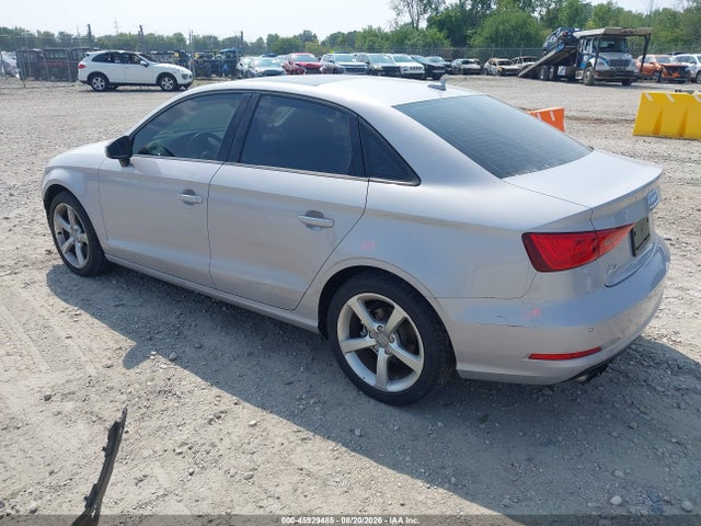 Продажа на аукционе авто 2016 Audi A3 1.8t Premium, vin: WAUA7HFF5G1101529, номер лота: 45929485
