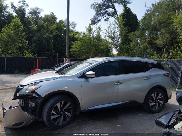Продажа на аукционе авто 2016 Nissan Murano Platinum, vin: 5N1AZ2MG1GN170664, номер лота: 45929486