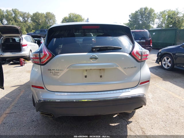 Продажа на аукционе авто 2016 Nissan Murano Platinum, vin: 5N1AZ2MG1GN170664, номер лота: 45929486