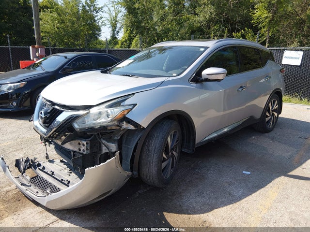Продажа на аукционе авто 2016 Nissan Murano Platinum, vin: 5N1AZ2MG1GN170664, номер лота: 45929486