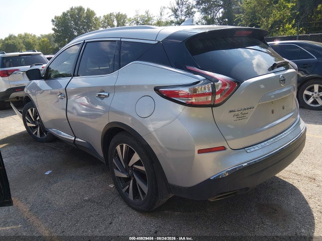 Продажа на аукционе авто 2016 Nissan Murano Platinum, vin: 5N1AZ2MG1GN170664, номер лота: 45929486