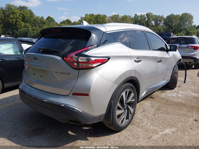 Продажа на аукционе авто 2016 Nissan Murano Platinum, vin: 5N1AZ2MG1GN170664, номер лота: 45929486