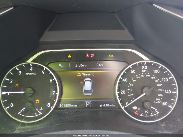 Продажа на аукционе авто 2016 Nissan Murano Platinum, vin: 5N1AZ2MG1GN170664, номер лота: 45929486
