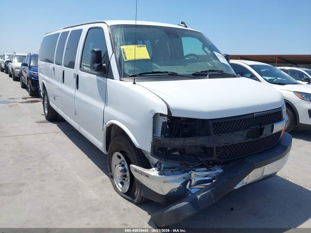 Продаж на аукціоні авто 2025 Chevrolet Express Passenger Rwd 3500 Extended Wheelbase Lt, vin: 1GAZGPF70S1150342, номер лоту: 45929488