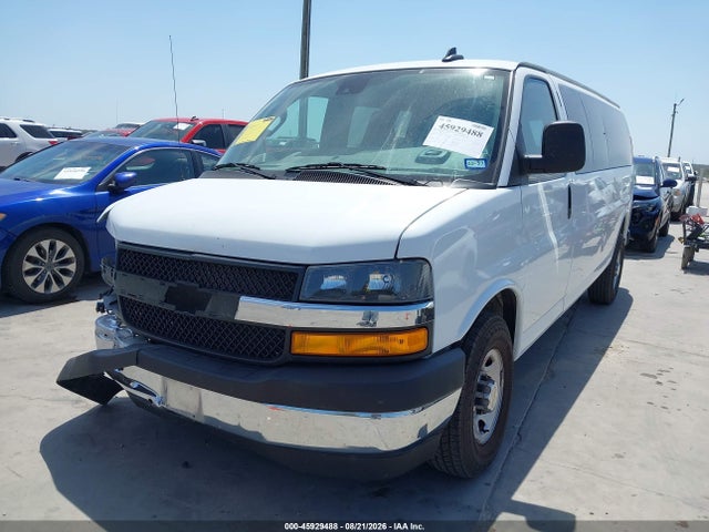 Продаж на аукціоні авто 2025 Chevrolet Express Passenger Rwd 3500 Extended Wheelbase Lt, vin: 1GAZGPF70S1150342, номер лоту: 45929488
