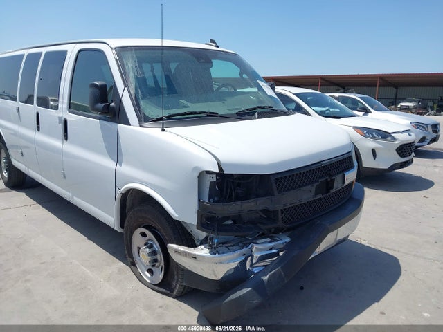 Продаж на аукціоні авто 2025 Chevrolet Express Passenger Rwd 3500 Extended Wheelbase Lt, vin: 1GAZGPF70S1150342, номер лоту: 45929488