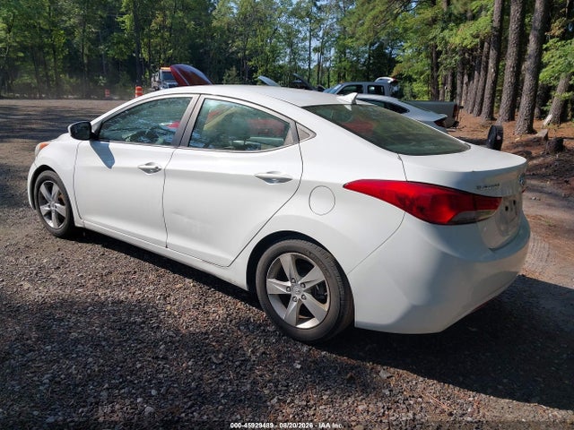 Aukcja sprzedaży 2013 Hyundai Elantra Gls, vin: 5NPDH4AE1DH369356, numer aukcji: 45929489