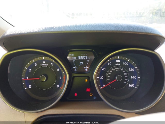 Aukcja sprzedaży 2013 Hyundai Elantra Gls, vin: 5NPDH4AE1DH369356, numer aukcji: 45929489