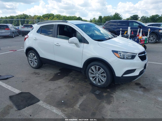 45929494 :رقم المزاد ، KL4CJASB2JB563923 vin ، 2018 Buick Encore Preferred مزاد بيع