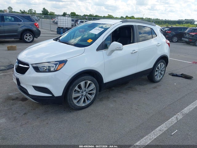 45929494 :رقم المزاد ، KL4CJASB2JB563923 vin ، 2018 Buick Encore Preferred مزاد بيع