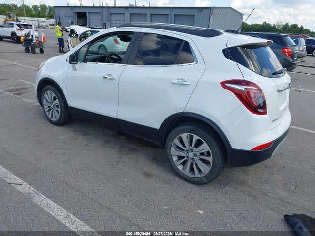 45929494 :رقم المزاد ، KL4CJASB2JB563923 vin ، 2018 Buick Encore Preferred مزاد بيع