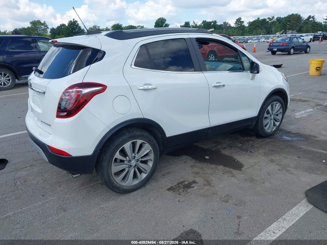 45929494 :رقم المزاد ، KL4CJASB2JB563923 vin ، 2018 Buick Encore Preferred مزاد بيع