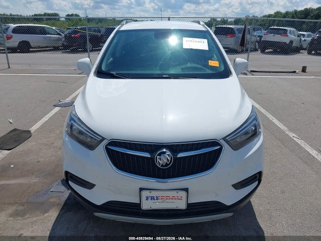 45929494 :رقم المزاد ، KL4CJASB2JB563923 vin ، 2018 Buick Encore Preferred مزاد بيع