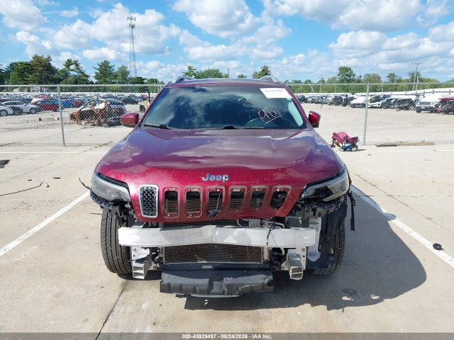 45929497 :رقم المزاد ، 1C4PJMCB9KD350805 vin ، 2019 Jeep Cherokee Latitude 4x4 مزاد بيع