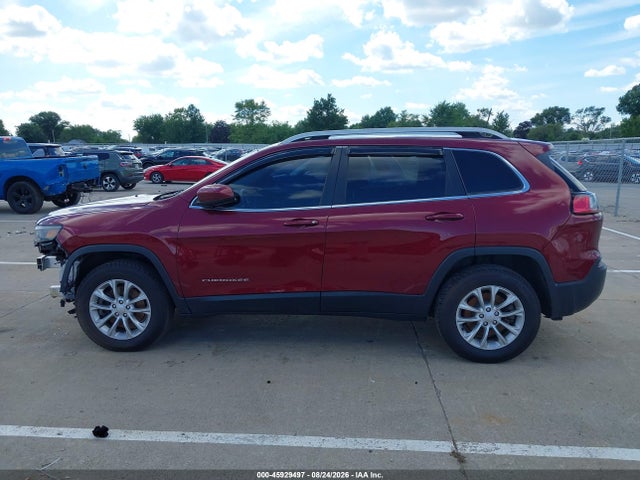45929497 :رقم المزاد ، 1C4PJMCB9KD350805 vin ، 2019 Jeep Cherokee Latitude 4x4 مزاد بيع