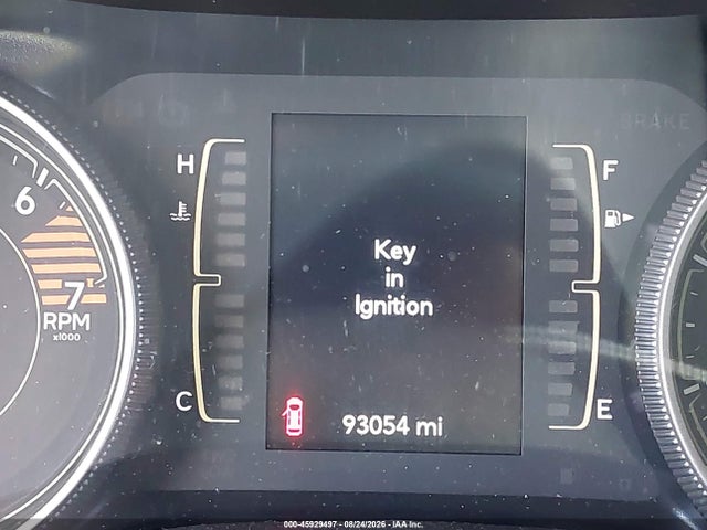 45929497 :رقم المزاد ، 1C4PJMCB9KD350805 vin ، 2019 Jeep Cherokee Latitude 4x4 مزاد بيع