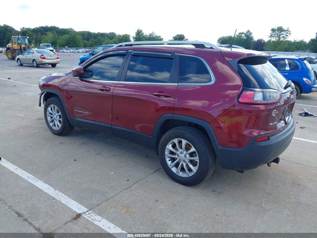 45929497 :رقم المزاد ، 1C4PJMCB9KD350805 vin ، 2019 Jeep Cherokee Latitude 4x4 مزاد بيع