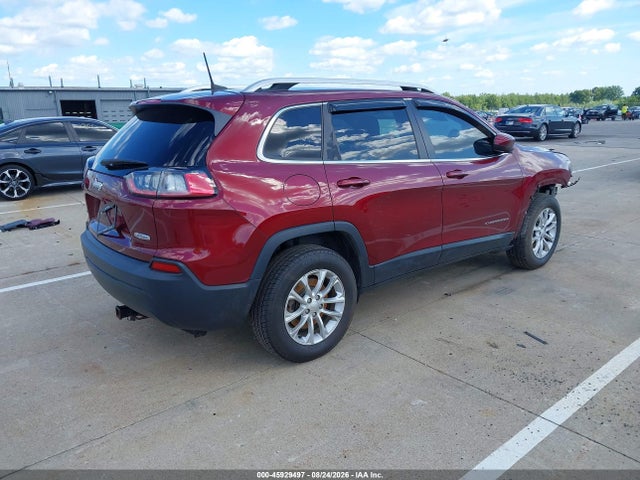 45929497 :رقم المزاد ، 1C4PJMCB9KD350805 vin ، 2019 Jeep Cherokee Latitude 4x4 مزاد بيع