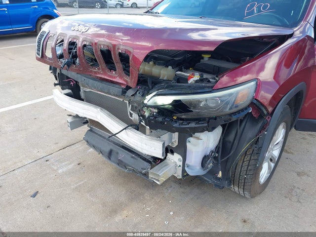 45929497 :رقم المزاد ، 1C4PJMCB9KD350805 vin ، 2019 Jeep Cherokee Latitude 4x4 مزاد بيع