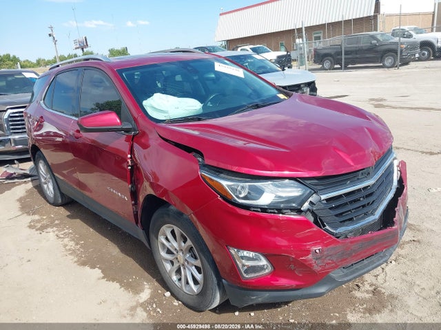 45929498 :رقم المزاد ، 3GNAXUEV6LS592942 vin ، 2020 Chevrolet Equinox Awd Lt 1.5l Turbo مزاد بيع