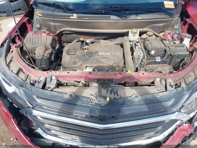 45929498 :رقم المزاد ، 3GNAXUEV6LS592942 vin ، 2020 Chevrolet Equinox Awd Lt 1.5l Turbo مزاد بيع