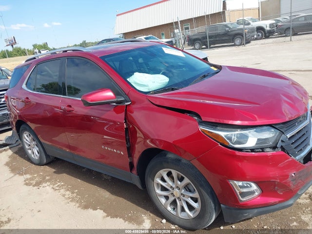45929498 :رقم المزاد ، 3GNAXUEV6LS592942 vin ، 2020 Chevrolet Equinox Awd Lt 1.5l Turbo مزاد بيع