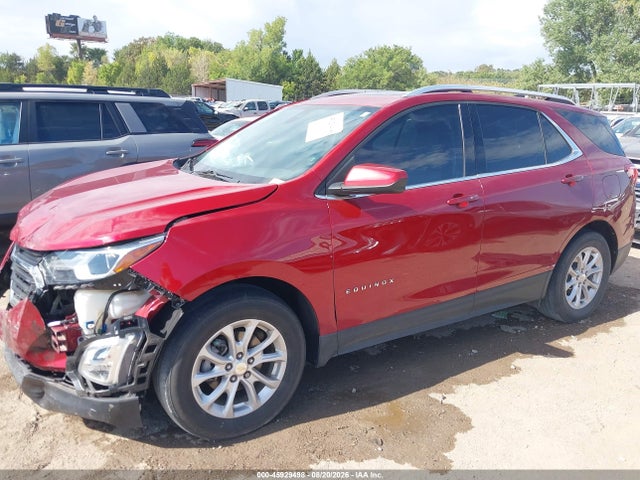 45929498 :رقم المزاد ، 3GNAXUEV6LS592942 vin ، 2020 Chevrolet Equinox Awd Lt 1.5l Turbo مزاد بيع