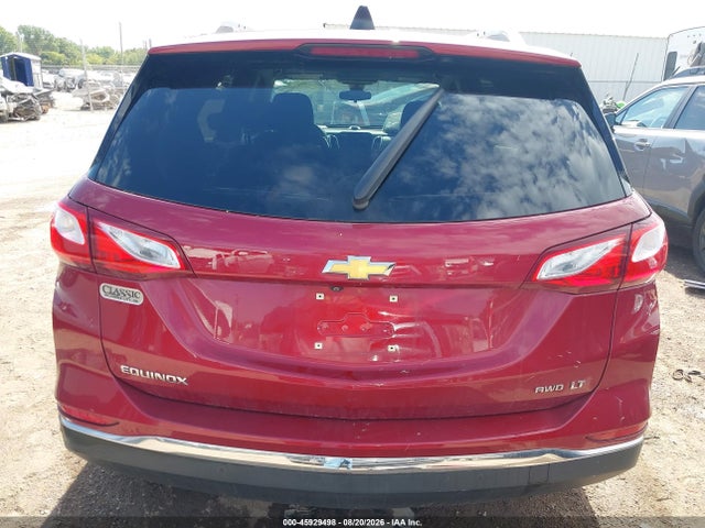 45929498 :رقم المزاد ، 3GNAXUEV6LS592942 vin ، 2020 Chevrolet Equinox Awd Lt 1.5l Turbo مزاد بيع