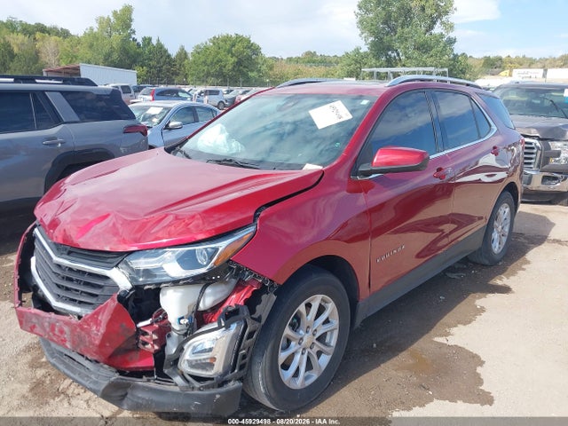 45929498 :رقم المزاد ، 3GNAXUEV6LS592942 vin ، 2020 Chevrolet Equinox Awd Lt 1.5l Turbo مزاد بيع