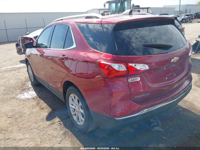 45929498 :رقم المزاد ، 3GNAXUEV6LS592942 vin ، 2020 Chevrolet Equinox Awd Lt 1.5l Turbo مزاد بيع