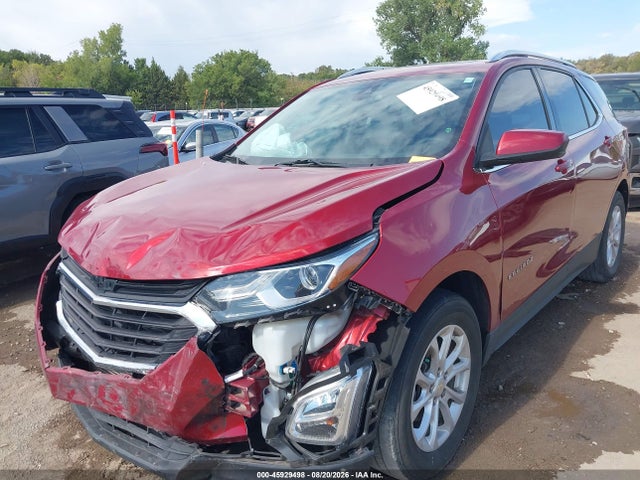 45929498 :رقم المزاد ، 3GNAXUEV6LS592942 vin ، 2020 Chevrolet Equinox Awd Lt 1.5l Turbo مزاد بيع