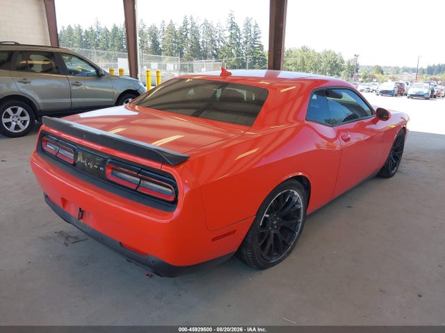 Dodge Challenger R/t Scat Pack 2018 2C3CDZFJ3JH310439 Image 4