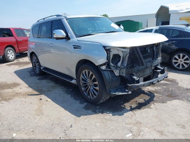 Продажа на аукционе авто 2023 Nissan Armada Platinum 2wd, vin: JN8AY2DA5P9400254, номер лота: 45929505