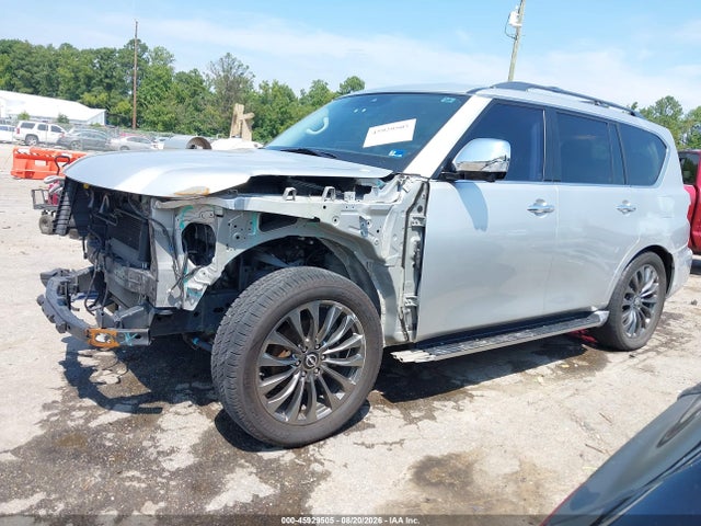 Продажа на аукционе авто 2023 Nissan Armada Platinum 2wd, vin: JN8AY2DA5P9400254, номер лота: 45929505