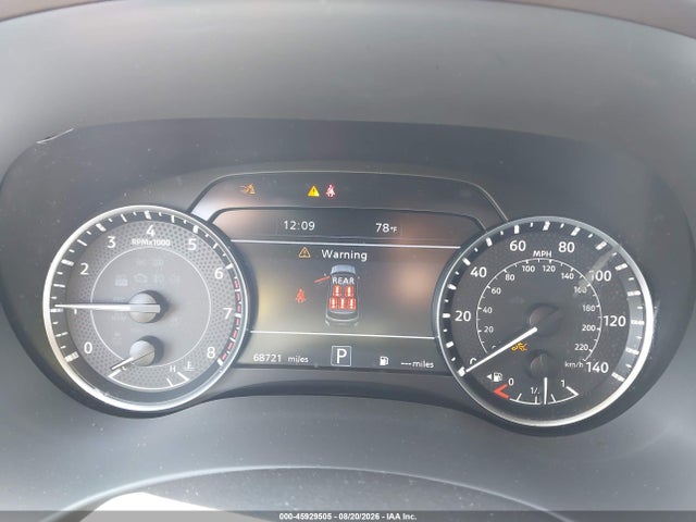 Продажа на аукционе авто 2023 Nissan Armada Platinum 2wd, vin: JN8AY2DA5P9400254, номер лота: 45929505