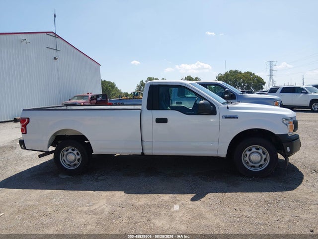 2018 Ford F-150 Xl მანქანა იყიდება აუქციონზე, vin: 1FTMF1CB7JKF31303, აუქციონის ნომერი: 45929506