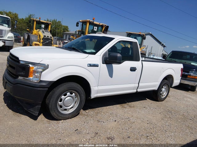 2018 Ford F-150 Xl მანქანა იყიდება აუქციონზე, vin: 1FTMF1CB7JKF31303, აუქციონის ნომერი: 45929506