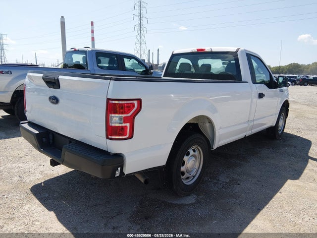 2018 Ford F-150 Xl მანქანა იყიდება აუქციონზე, vin: 1FTMF1CB7JKF31303, აუქციონის ნომერი: 45929506
