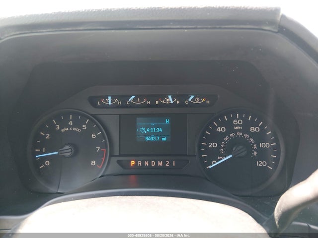 2018 Ford F-150 Xl მანქანა იყიდება აუქციონზე, vin: 1FTMF1CB7JKF31303, აუქციონის ნომერი: 45929506