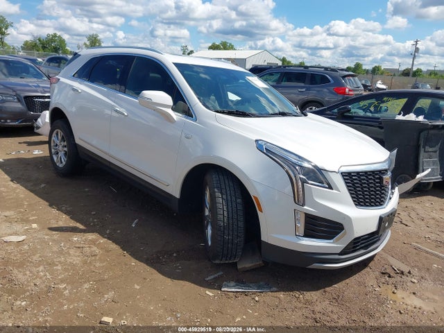 Aukcja sprzedaży 2020 Cadillac Xt5 Fwd Premium Luxury, vin: 1GYKNCRSXLZ214522, numer aukcji: 45929519