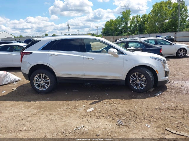 45929519 :رقم المزاد ، 1GYKNCRSXLZ214522 vin ، 2020 Cadillac Xt5 Fwd Premium Luxury مزاد بيع